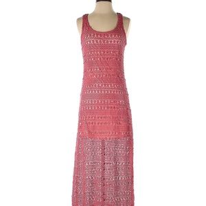 NWT- Lauren Concrad Crochet Dress